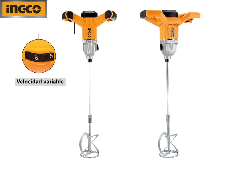 MEZCLADORA INGCO DE PINTURA Y PEGAMENTO 1400W MX214008 - 2