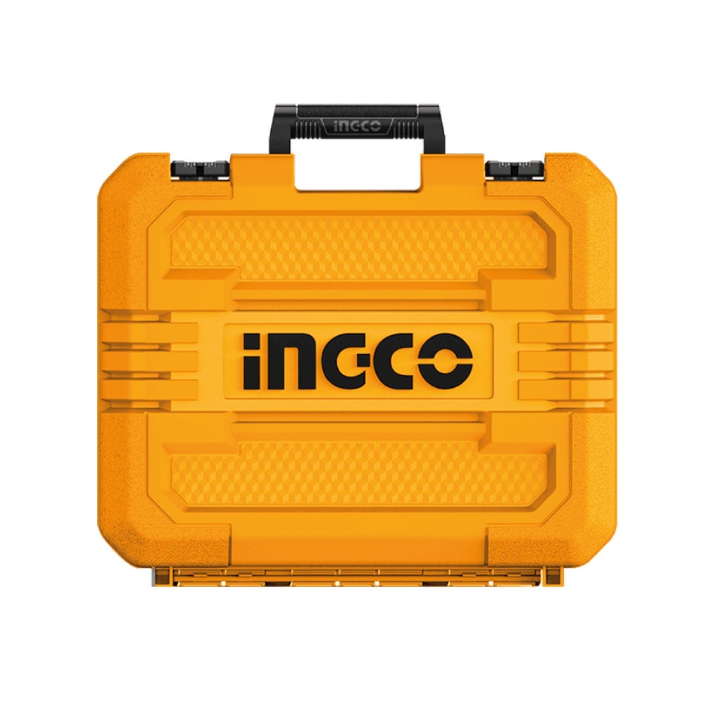 TALADRO ATORNILLADOR INGCO PERCUTOR BRUSHLESS CHUCK METÁLICO 20V 66NM + 2 BATERÍAS 2.0AH CIDLI20668 - 4
