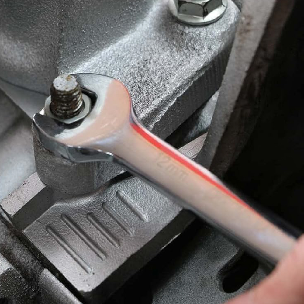 SET 12 PIEZAS LLAVE MIXTA INGCO 180° 8-19MM HKSPAR1123 - 6