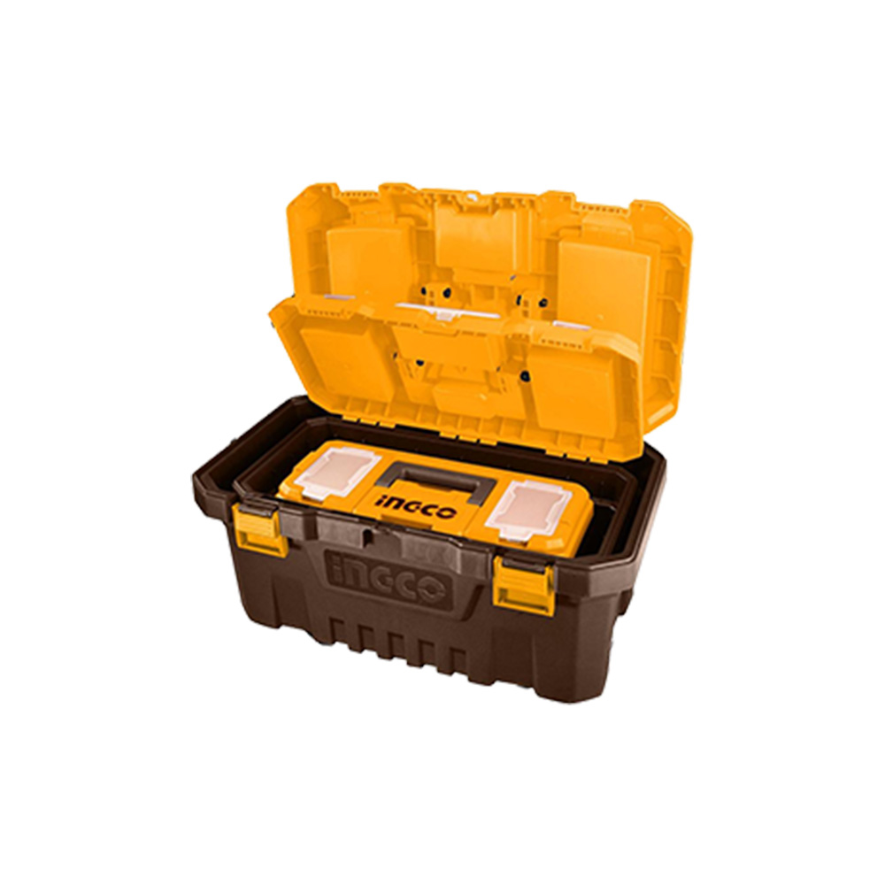 SET 3 CAJAS DE HERRAMIENTAS INGCO 14” 17” 20” PBXK0301 - 5