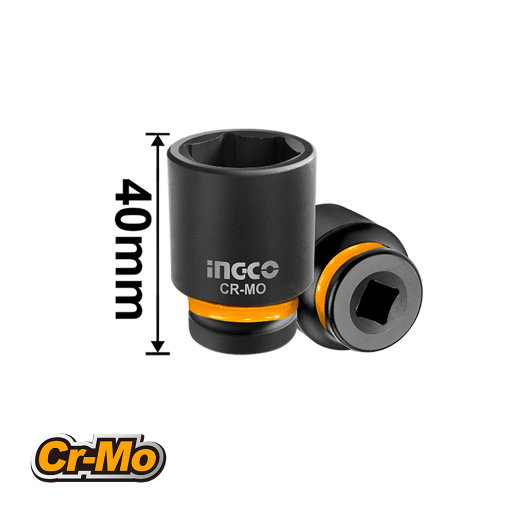 SET 10 DADOS DE IMPACTO INGCO 1/2' DE 10 A 24MM HKISSD12101 - 3