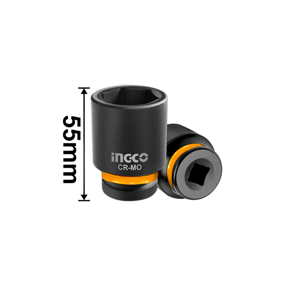 SET 8 DADOS DE IMPACTO INGCO 3/4' DE 26 A 38MM HKISSD34081 - 3