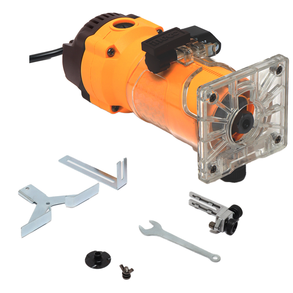 FRESADORA RUTEADORA INGCO 600W PLM6001 - 3