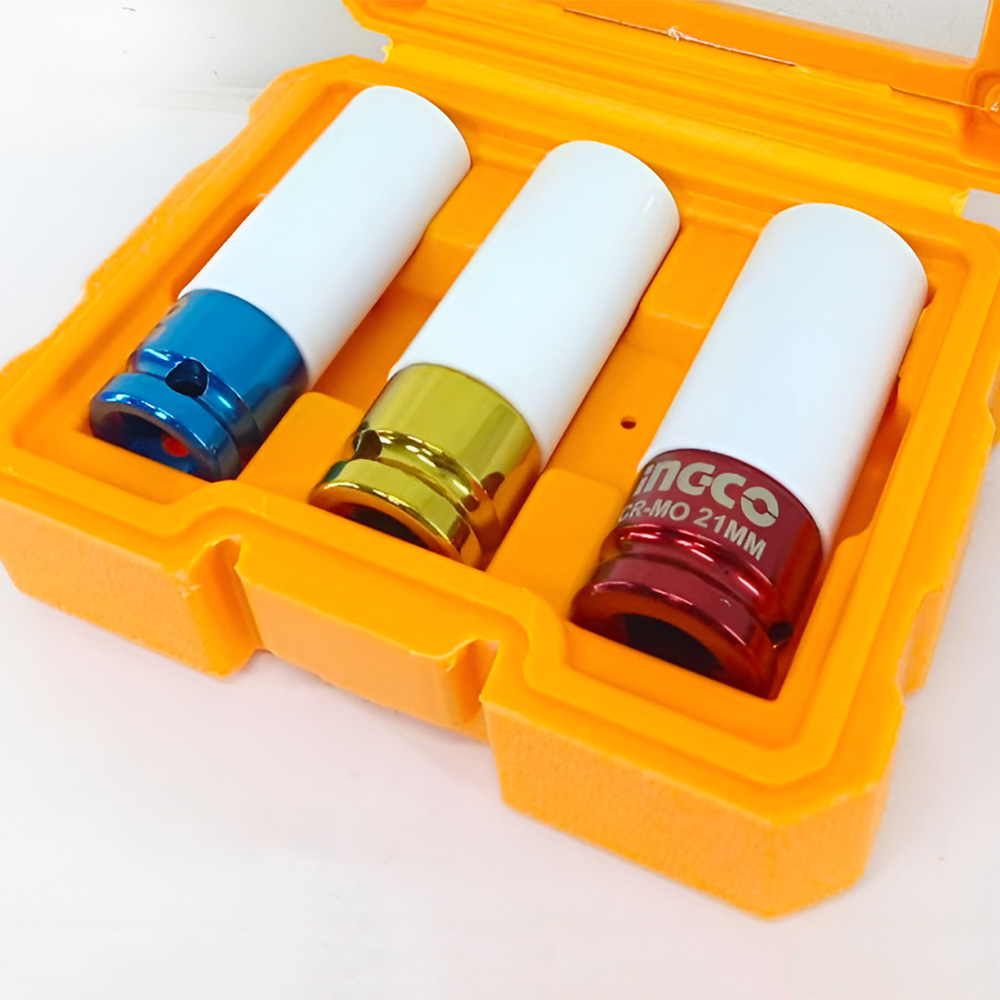 SET 3 DADOS PARA LLANTAS 1/2' INGCO HNMLNS031 - 4