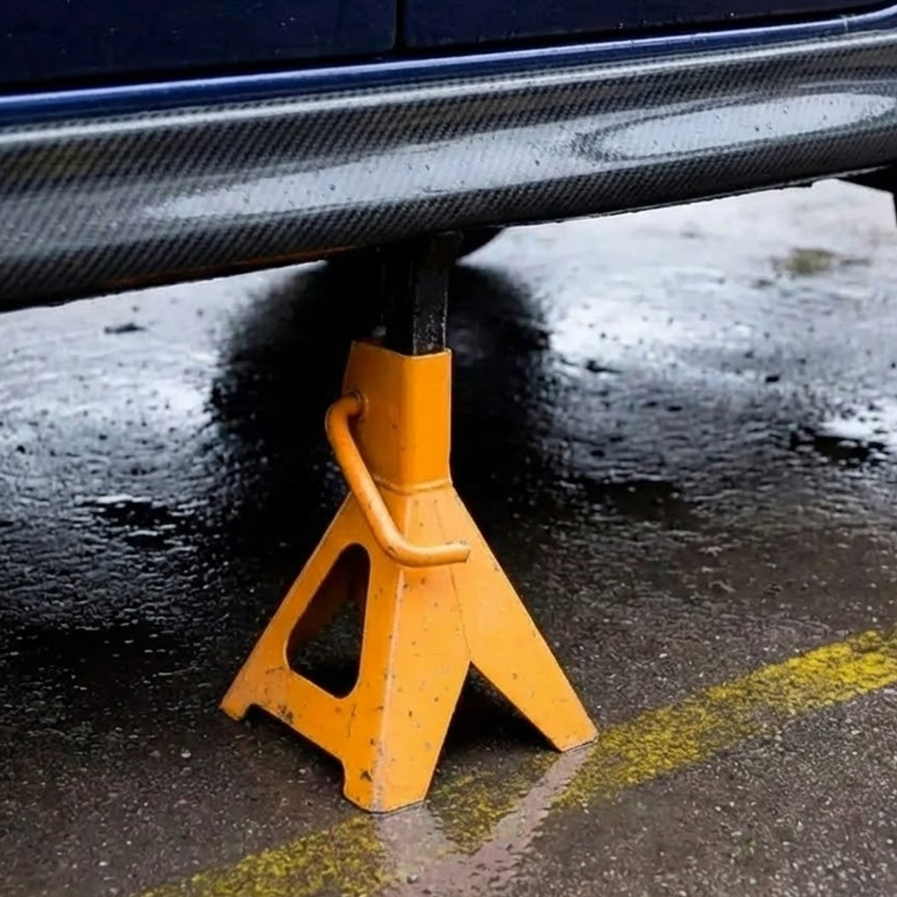 CABALLETE 2 TONELADAS PARA AUTOS SOPORTE INGCO HJS0201 - 4
