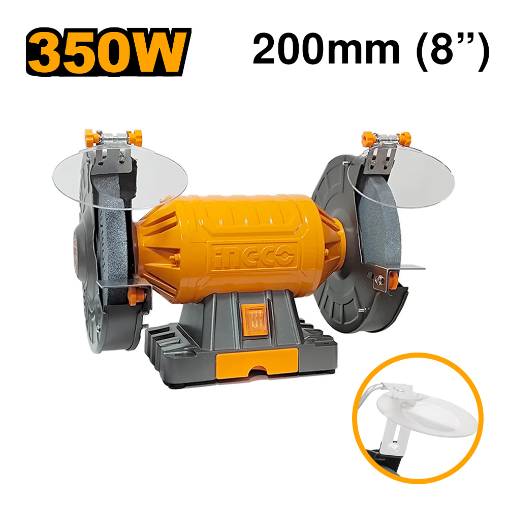 ESMERIL DE BANCO INGCO 350W BG83502-5 - 1