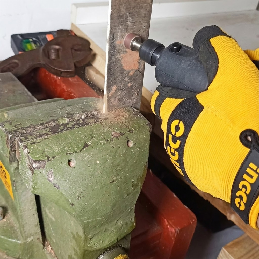 RECTIFICADORA INGCO 550W 6MM PDG5501 - 6