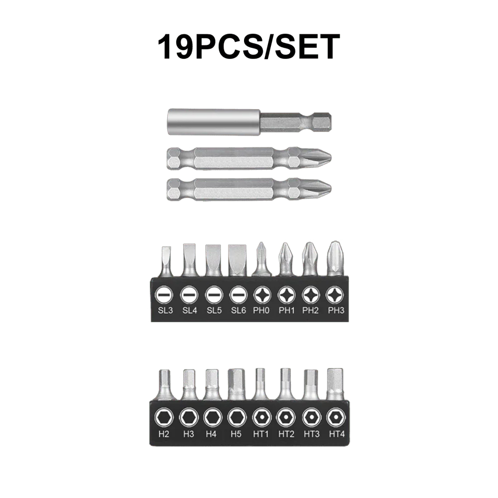 DESTORNILLADOR INALÁMBRICO INGCO 4V 4NM + 19 ACCESORIOS CSDLI0442 - 3
