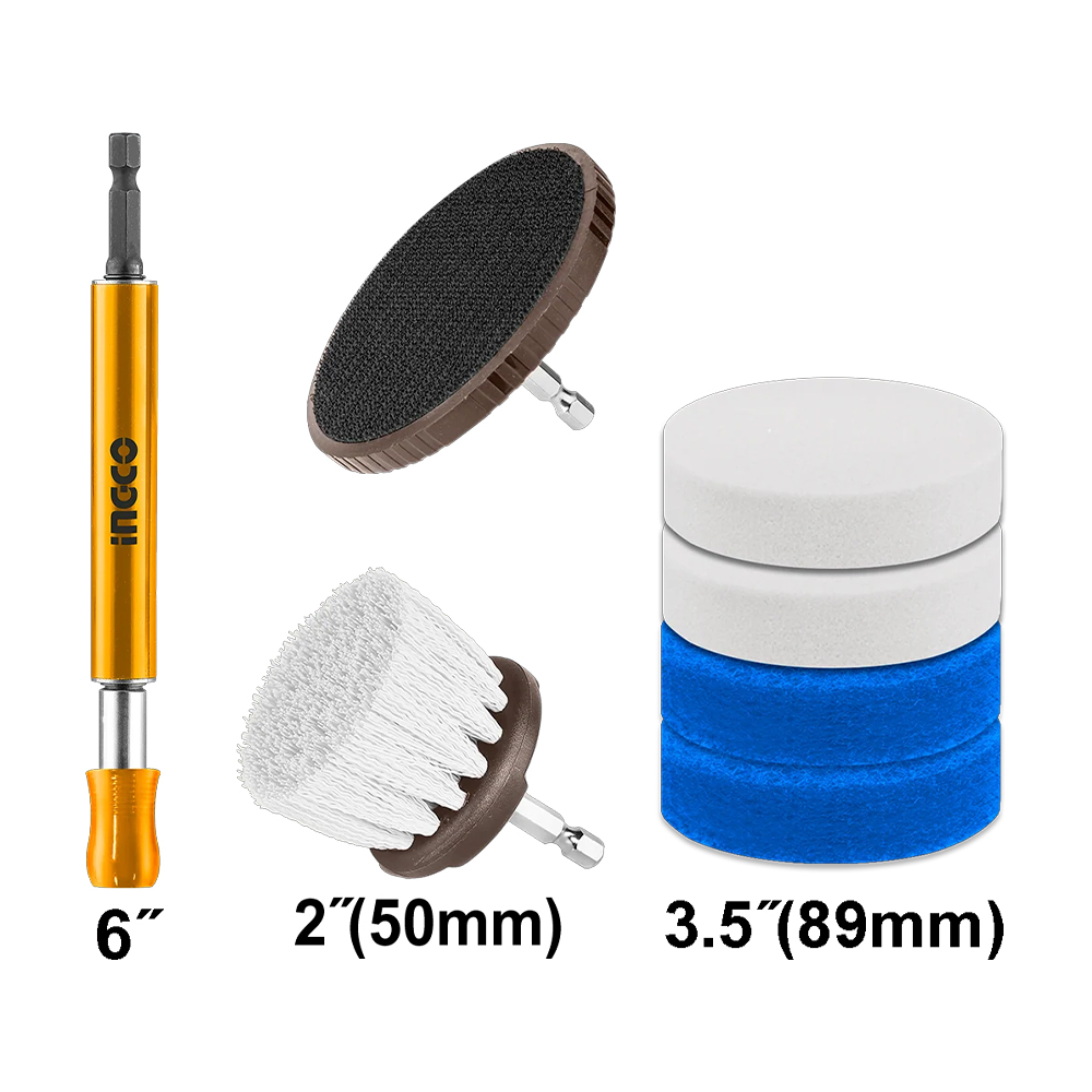 TALADRO ATORNILLADOR INALÁMBRICO 16V 60NM + 2 BATERÍAS 2.0AH + CEPILLOS DE LIMPIEZA COSLI240786 - 5