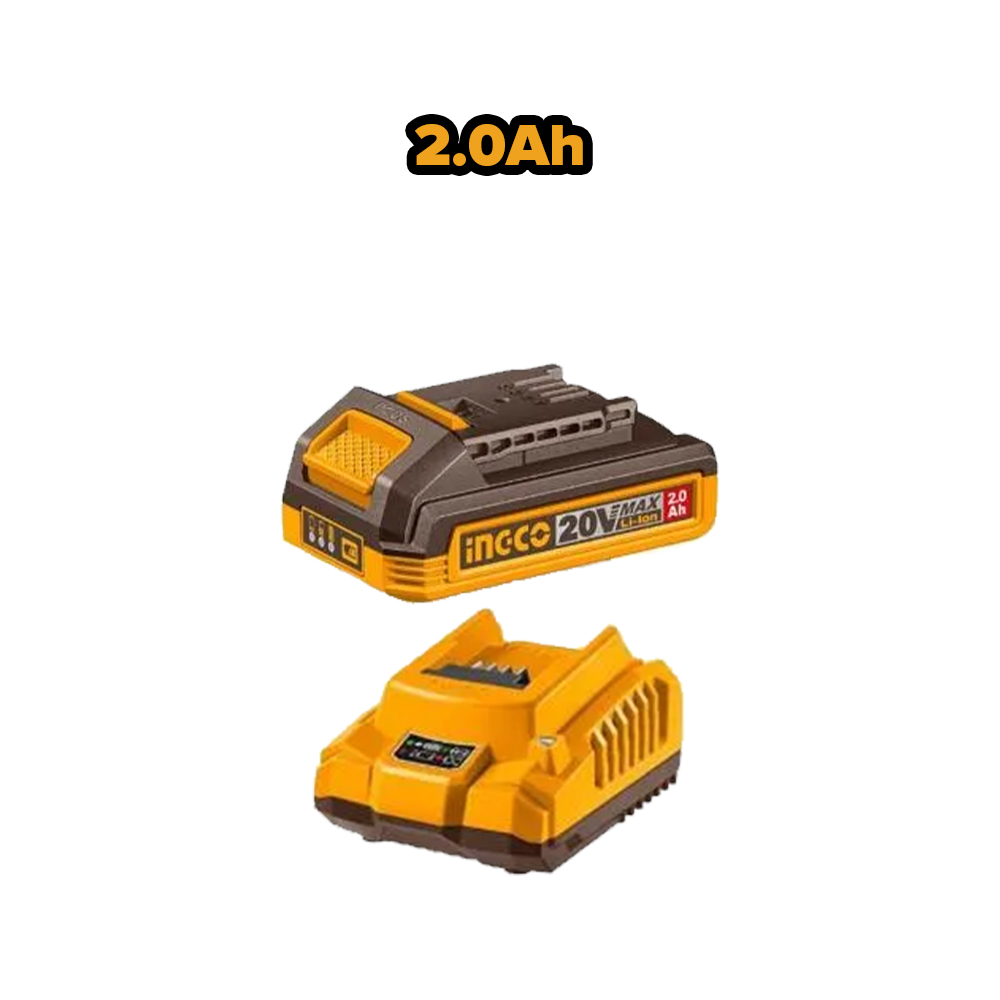 PISTOLA PARA PINTAR TANQUE INOXIDABLE INGCO 20V 800MLMIN 120DIN-S + BATERÍA 20AH + CARGADOR CSGLI20041 - 5
