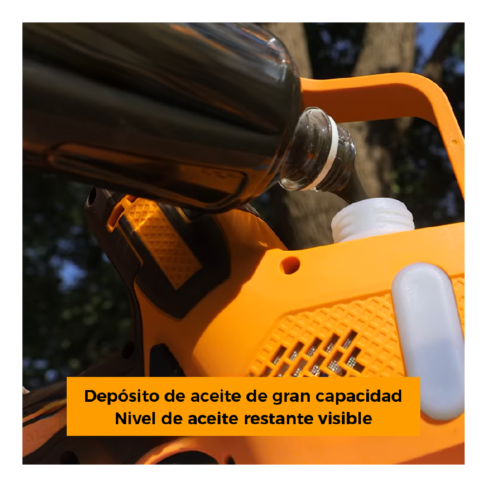MOTOSIERRA INGCO 20V 8 20CM 11MS CGSLI2088 - 8