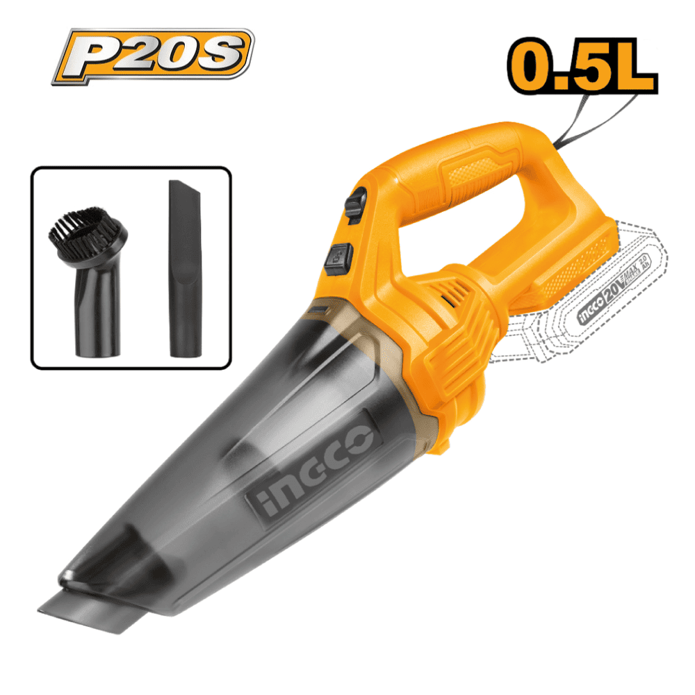 COMBO PISTOLA DE PINTAR INGCO CSGLI2004 + HIDROLAVADORA CPWLI20362 + ASPIRADORA CVLI201261 - 6
