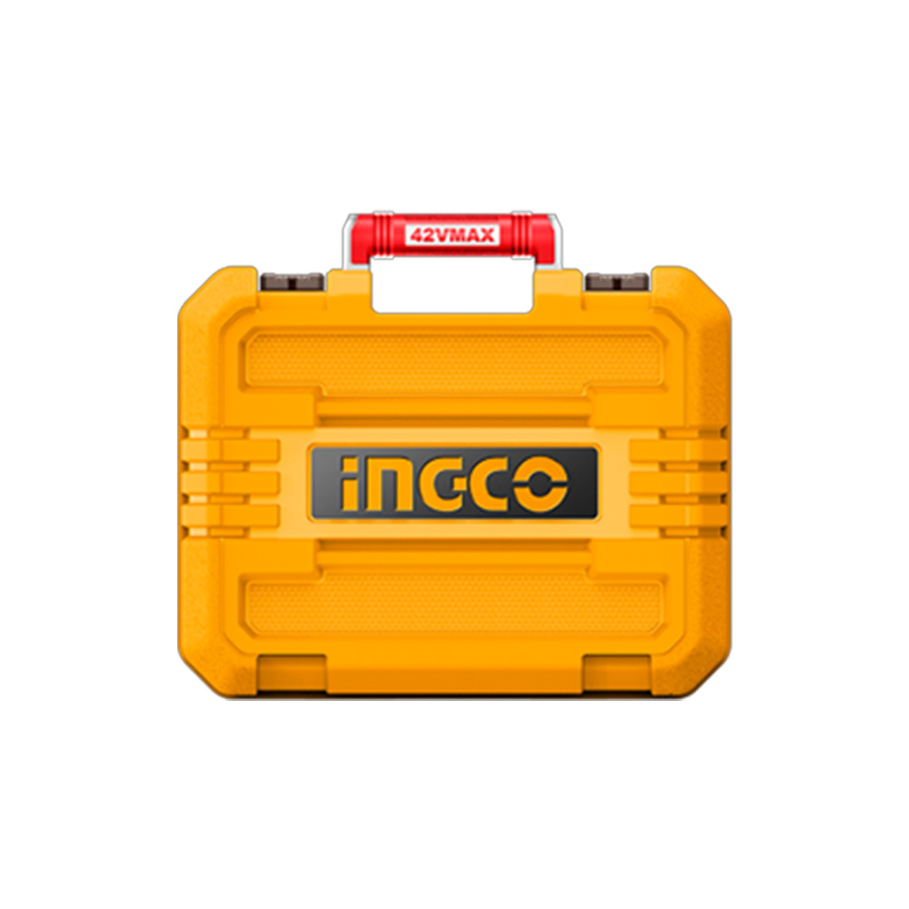 LLAVE DE IMPACTO BRUSHLESS INGCO 42V 600NM 1/2″ + 2 BATERÍAS + CARGADOR CIWLI42602 - 5