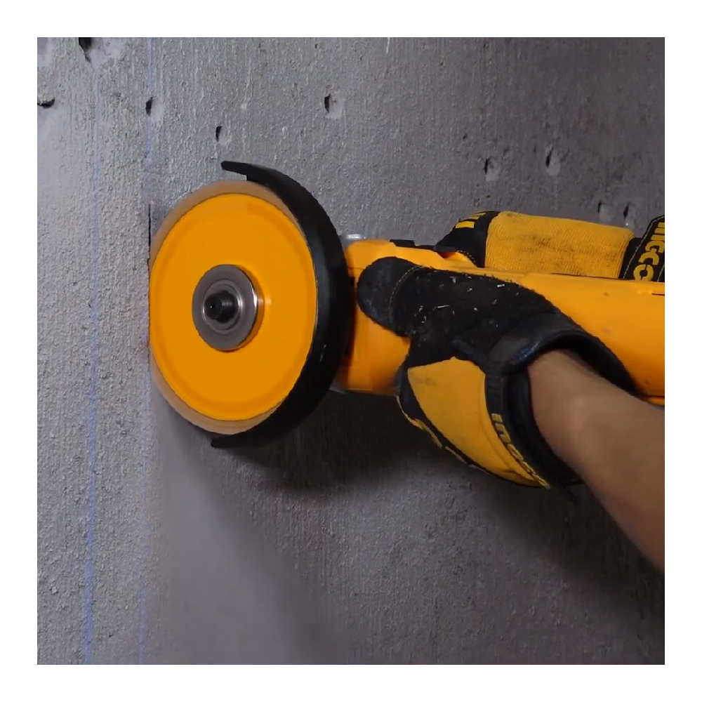 AMOLADORA ANGULAR INGCO 710W 115 MM 4 1/2' AG7118 - 4