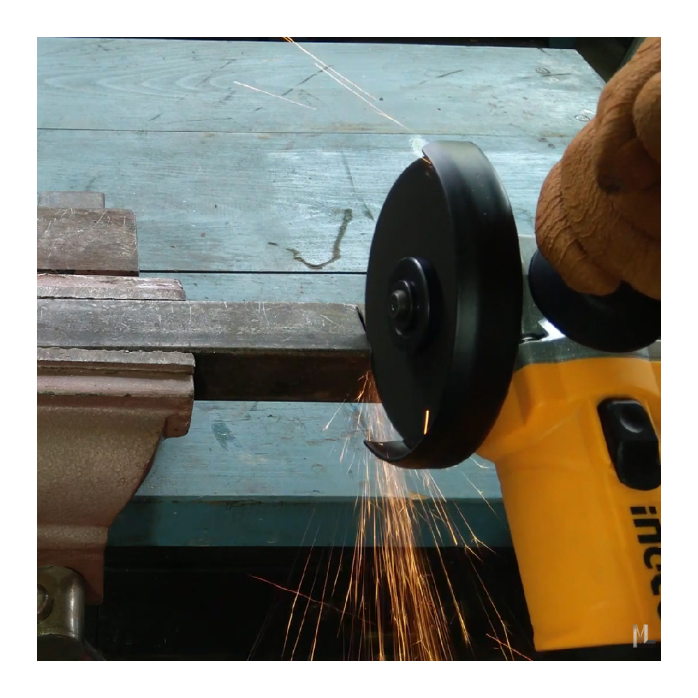 AMOLADORA ANGULAR INGCO 710W 115 MM 4 1/2' AG7118 - 5