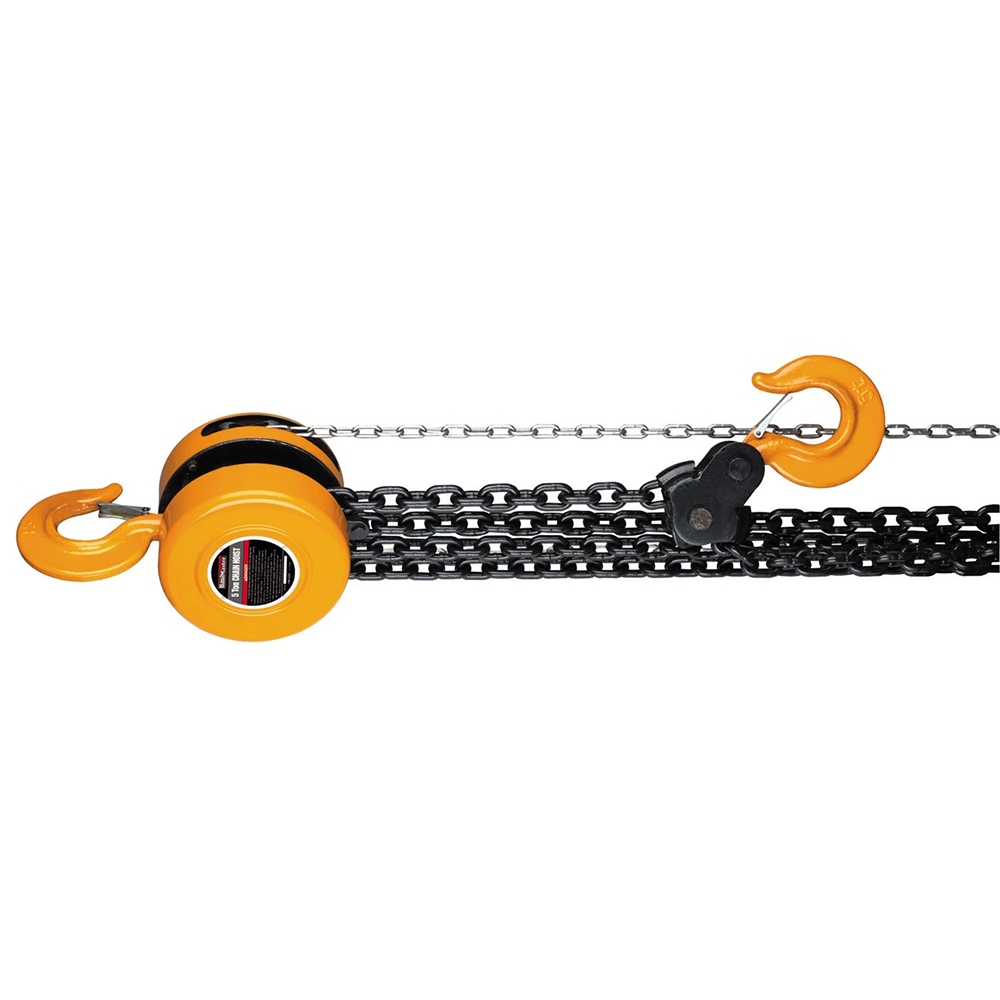 TECLE CON CADENA DE 5 TONELADAS INGCO HCBK0205 - 4