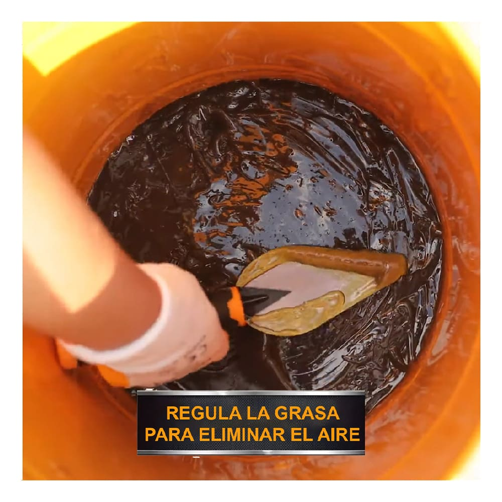 ENGRASADORA NEUMÁTICA INGCO 45L AGL02451 - 4