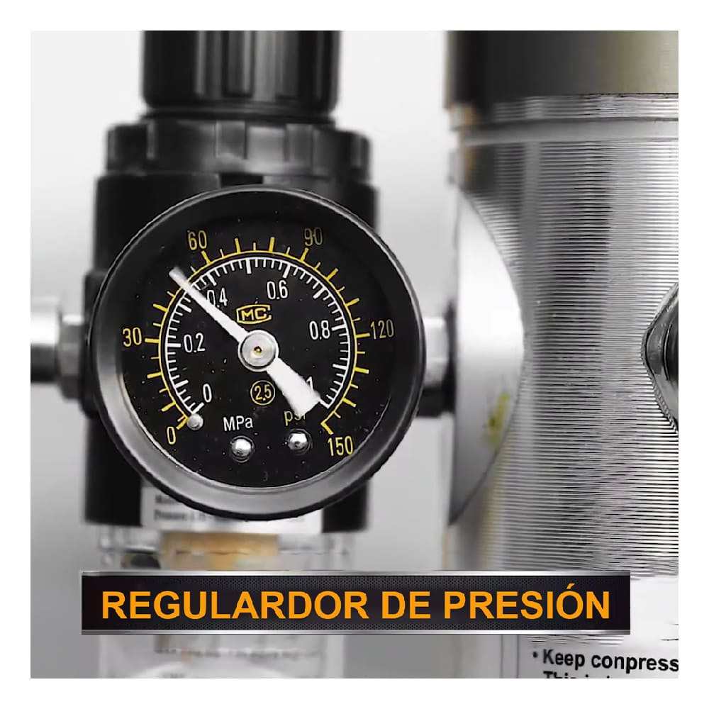 ENGRASADORA NEUMÁTICA INGCO 45L AGL02451 - 7