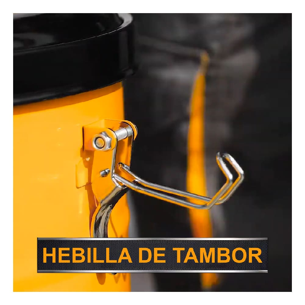 ENGRASADORA NEUMÁTICA INGCO 45L AGL02451 - 8