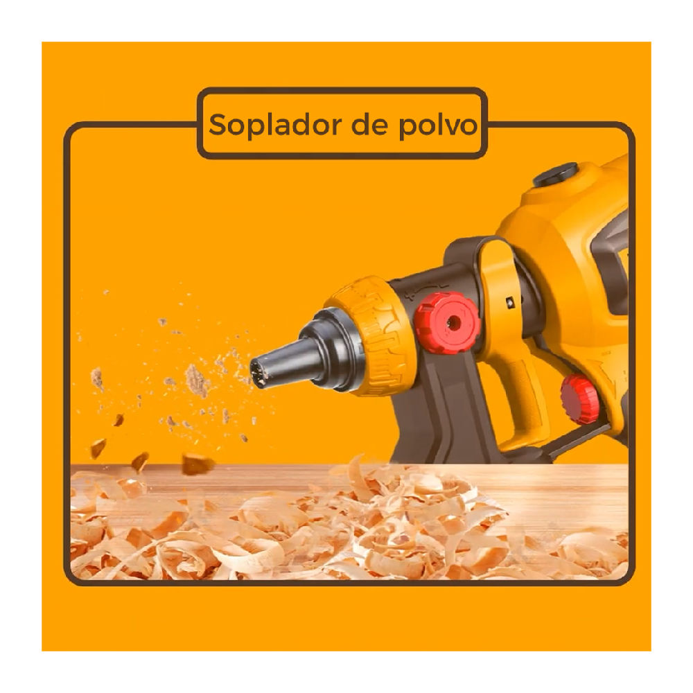 PISTOLA PARA PINTAR ELÉCTRICA INGCO 530W SPG4506 - 5