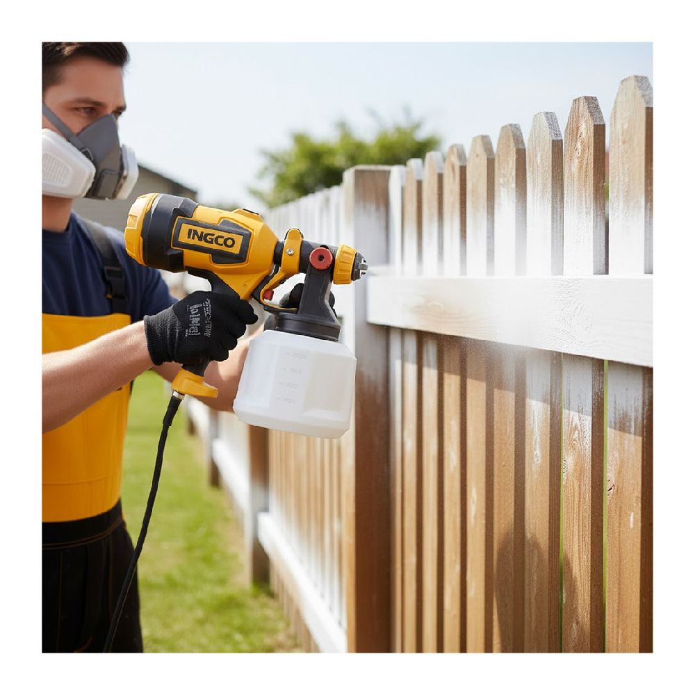 PISTOLA PARA PINTAR ELÉCTRICA INGCO 530W SPG4506 - 6