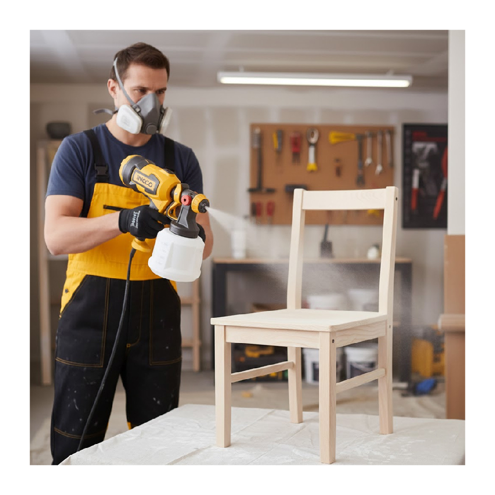 PISTOLA PARA PINTAR ELÉCTRICA INGCO 530W SPG4506 - 7