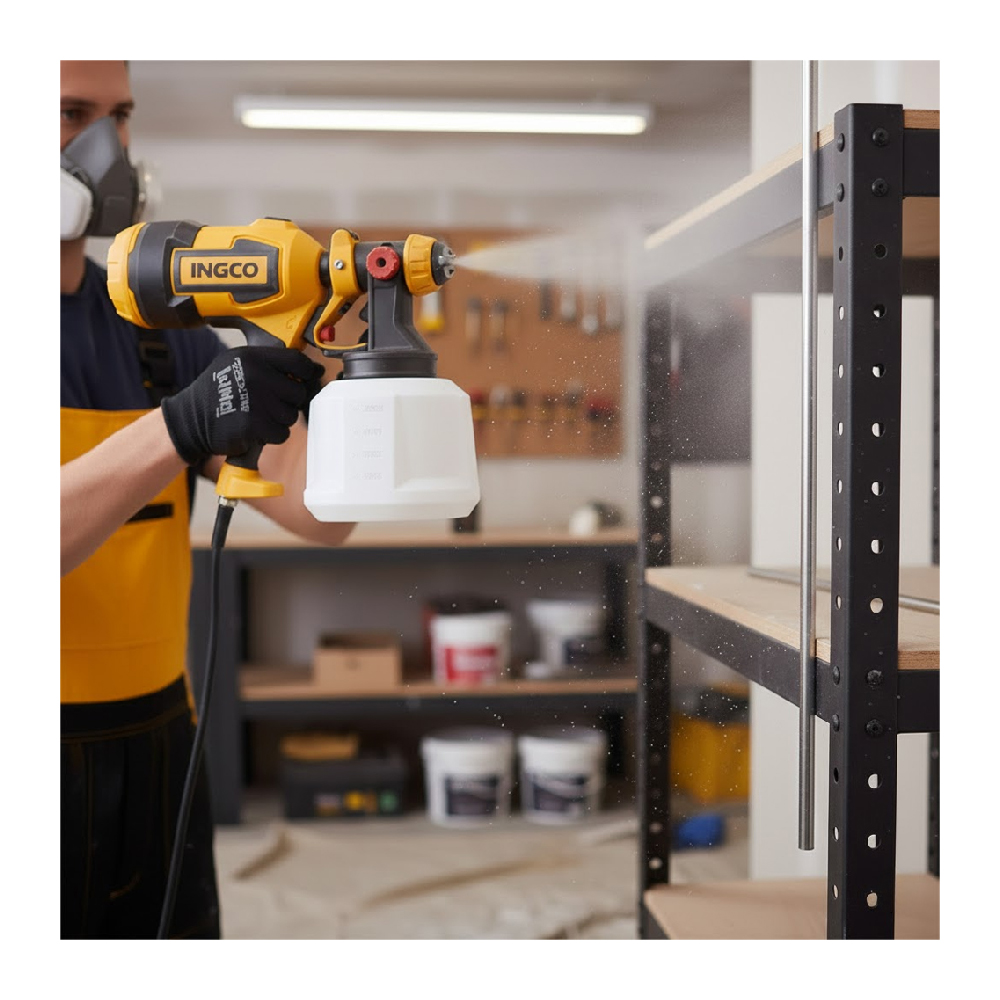 PISTOLA PARA PINTAR ELÉCTRICA INGCO 530W SPG4506 - 8