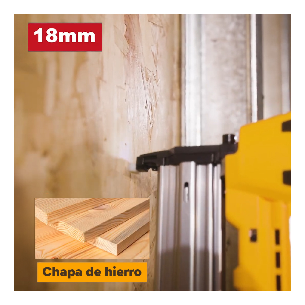 CLAVADORA INGCO 20V 18MM + BATERÍA + CARGADOR CSTLI3808 - 8
