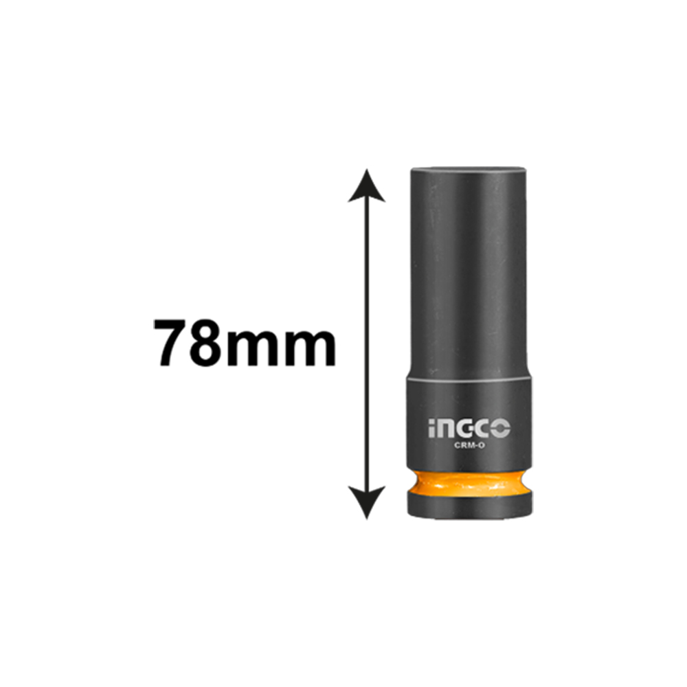SET 7 DADOS DE IMPACTO LARGOS INGCO 1/2' HKISSD12072L - 3