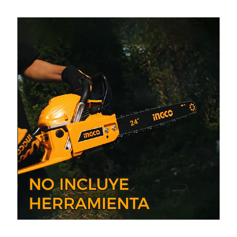 CADENA PARA MOTOSIERRA INGCO 24' AGSC52401 - 6