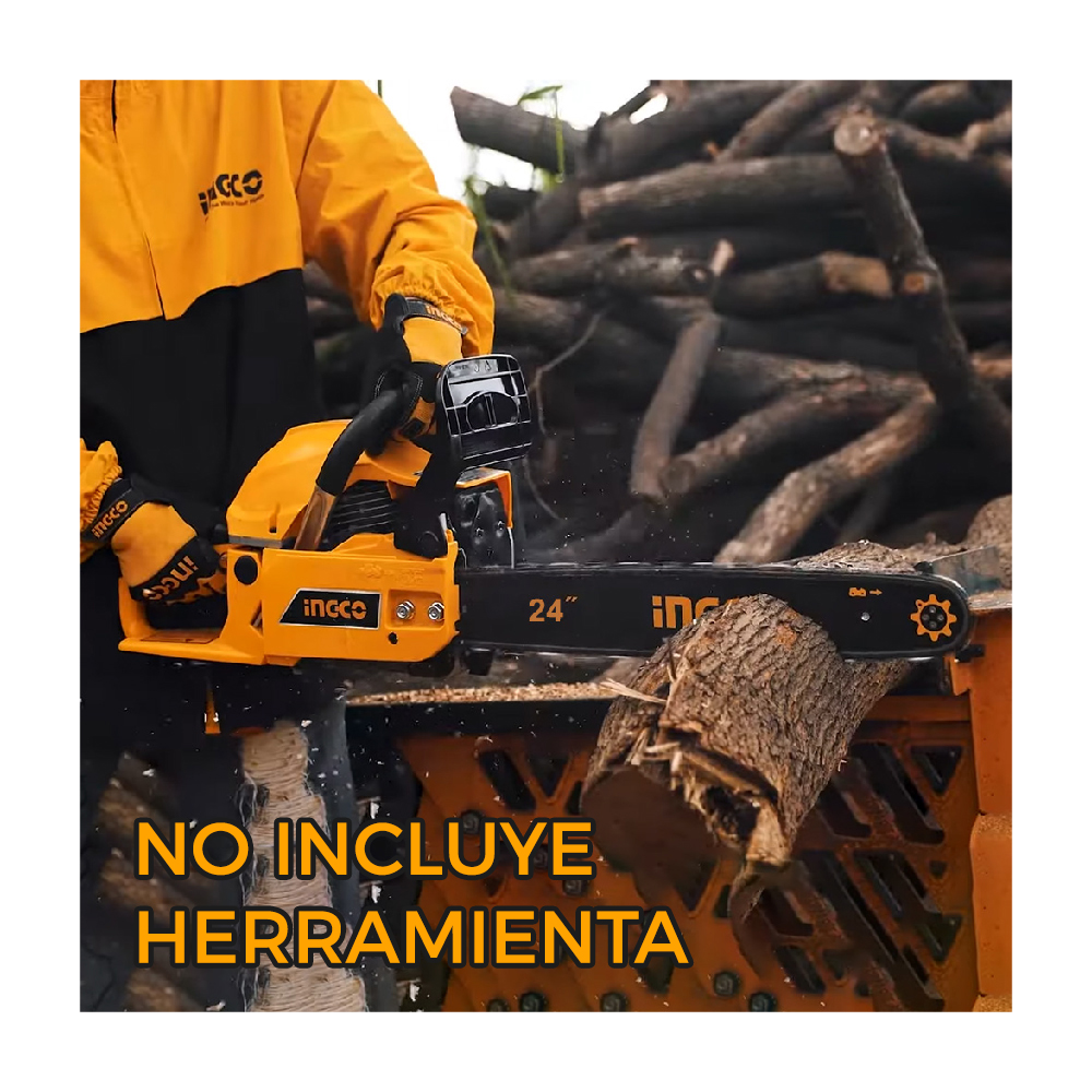 CADENA PARA MOTOSIERRA INGCO 24' AGSC52401 - 7
