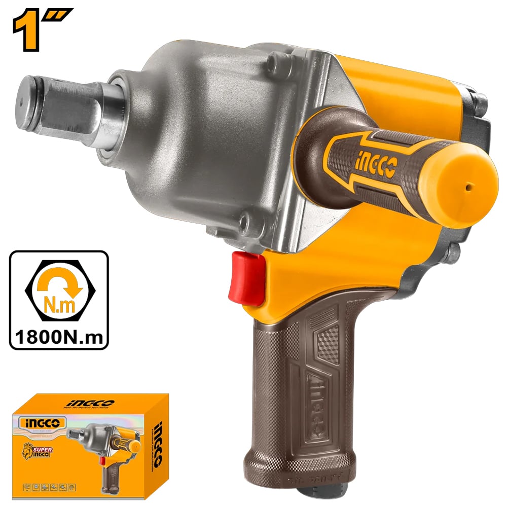 LLAVE DE IMPACTO NEUMÁTICA 1' INGCO AIW11223 - 1
