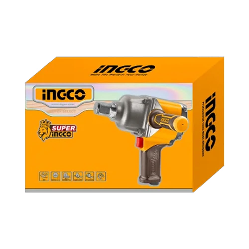 LLAVE DE IMPACTO NEUMÁTICA 1' INGCO AIW11223 - 3