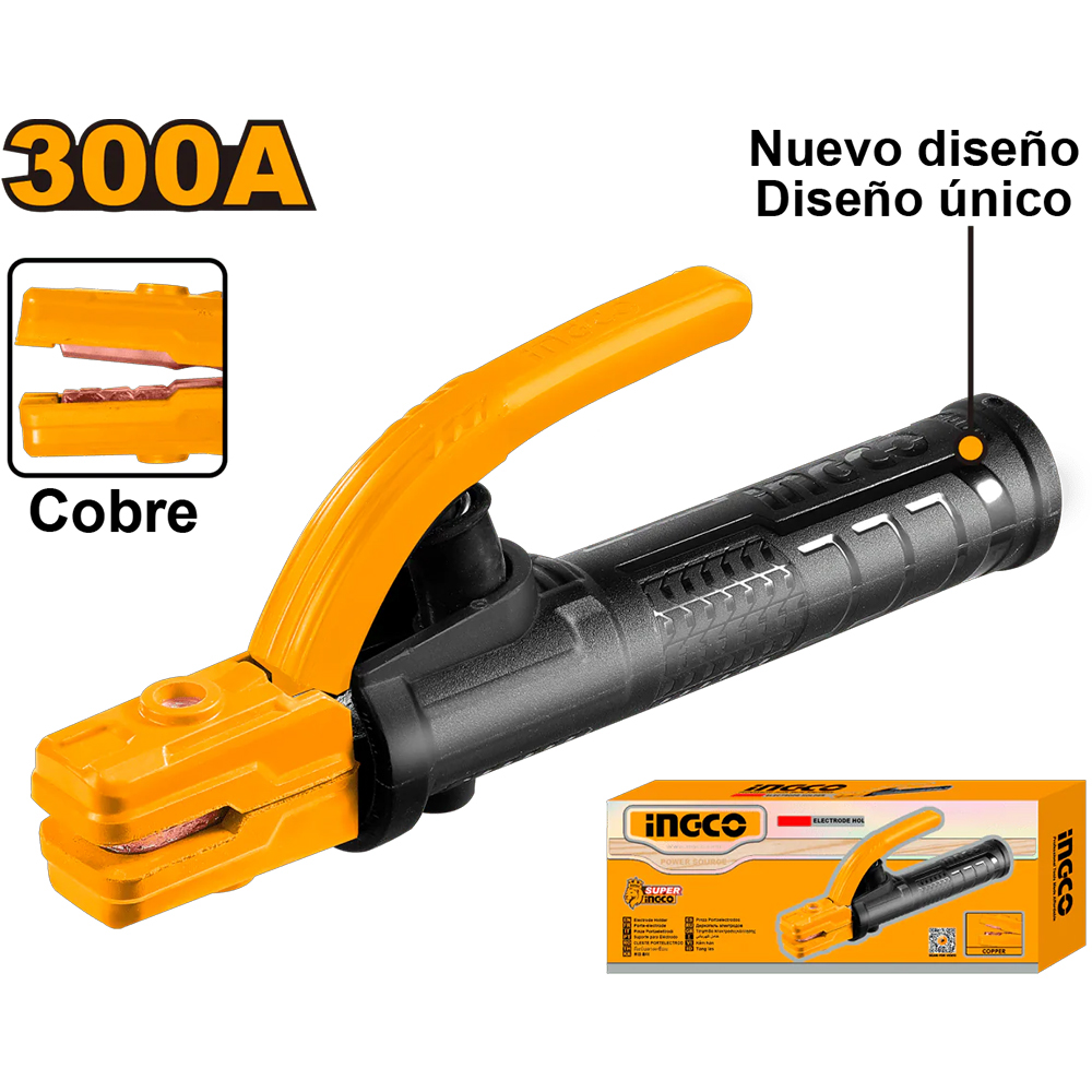 PORTA ELECTRODOS INGCO 300A WAH3008 - 1