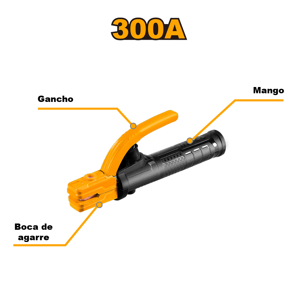 PORTA ELECTRODOS INGCO 300A WAH3008 - 2