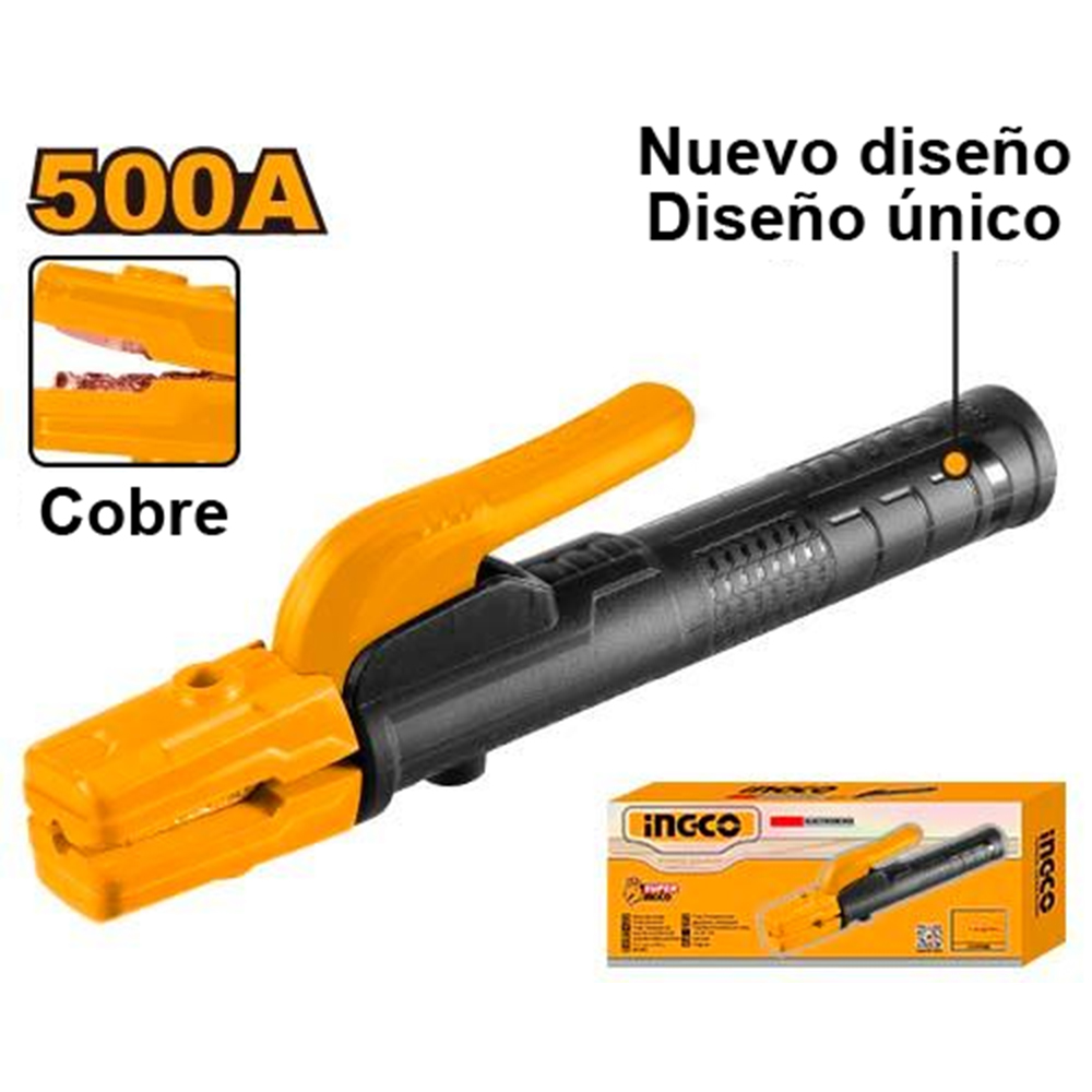 PORTA ELECTRODOS INGCO 500A WAH5008 - 1