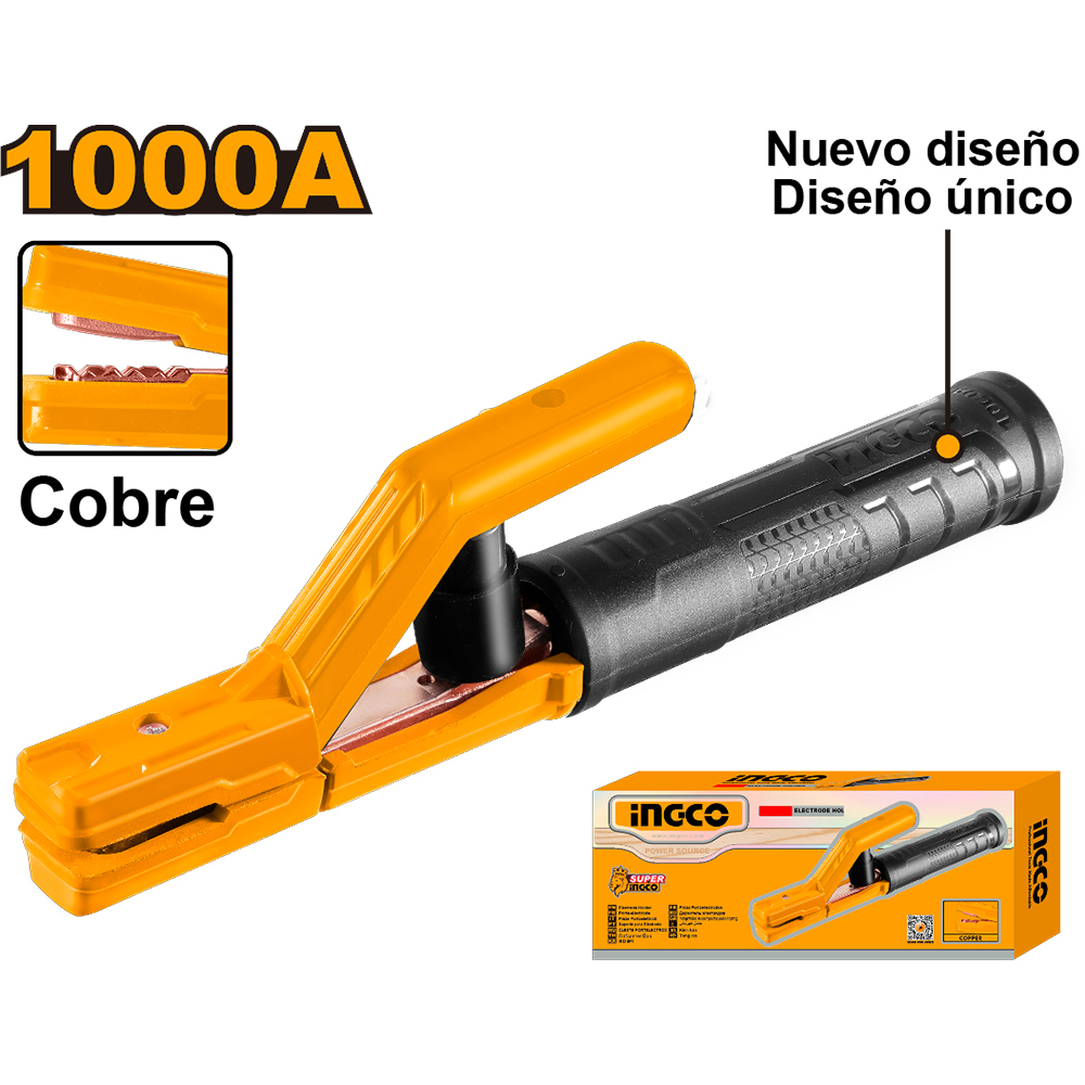 PORTA ELECTRODOS INGCO 1000A WAH10008 - 1