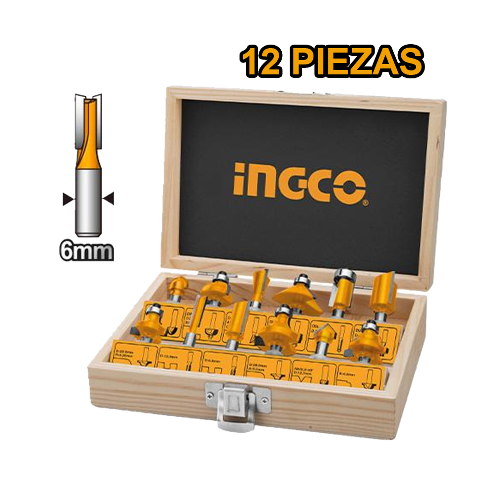 COMBO RUTEADORA 600W PLM6001 + FRESAS AKRT1201 + SIERRA CALADORA 570W JS57028 + LIJADORA 240W PS2416 - 4