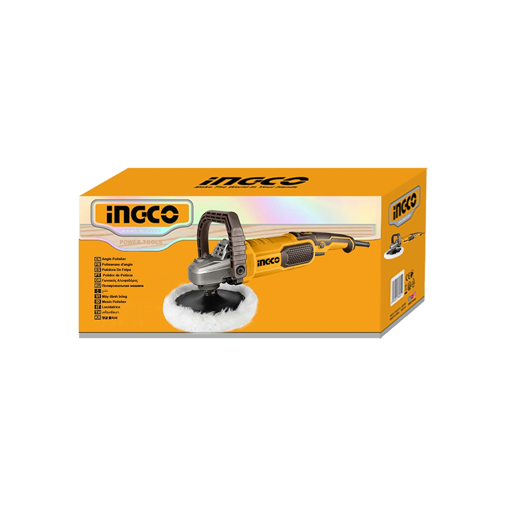 PULIDORA ANGULAR INGCO 1400W 7' 180MM AP140016 - 4