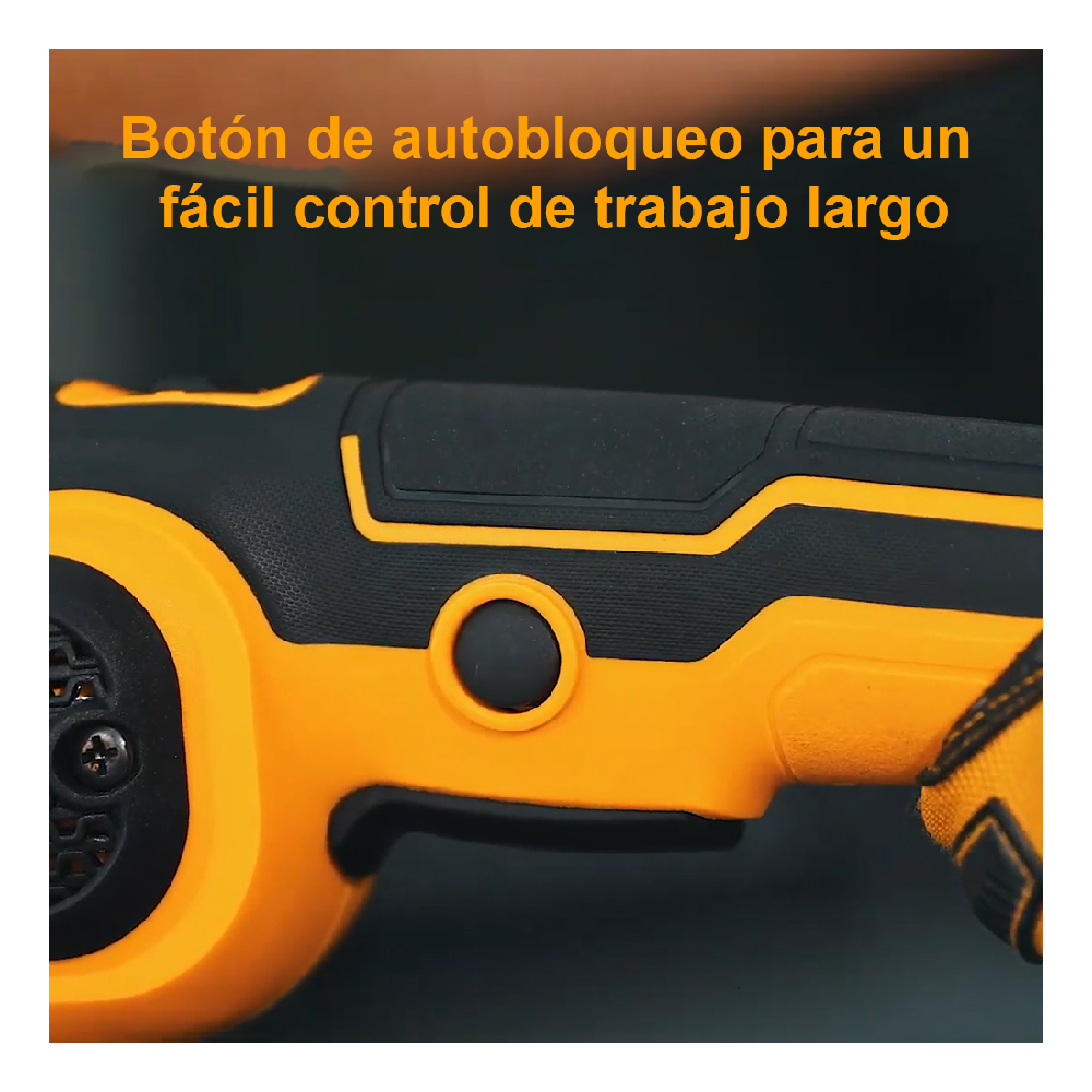 PULIDORA ANGULAR INGCO 1400W 7' 180MM AP140016 - 5