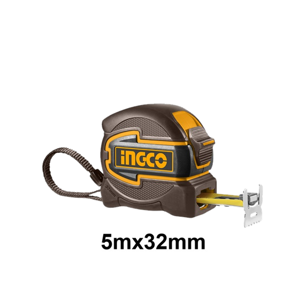 KIT MEDIDOR DE DISTANCIA LÁSER INGCO 70M + WINCHA 5MX32MM HLDD241201 - 5