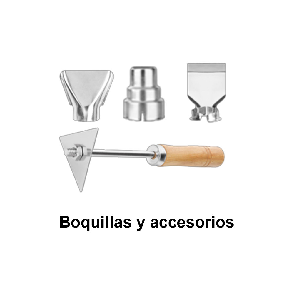 COMBO PISTOLA PARA PINTAR INGCO 450W SPG3508 + PISTOLA DE CALOR INGCO 2000W HG200078 - 6