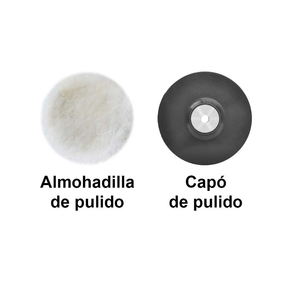 COMBO PULIDORA INGCO 1400W 7' AP140016 + HIDROLAVADORA INGCO 1400W 130 BAR HPWR14008 - 3