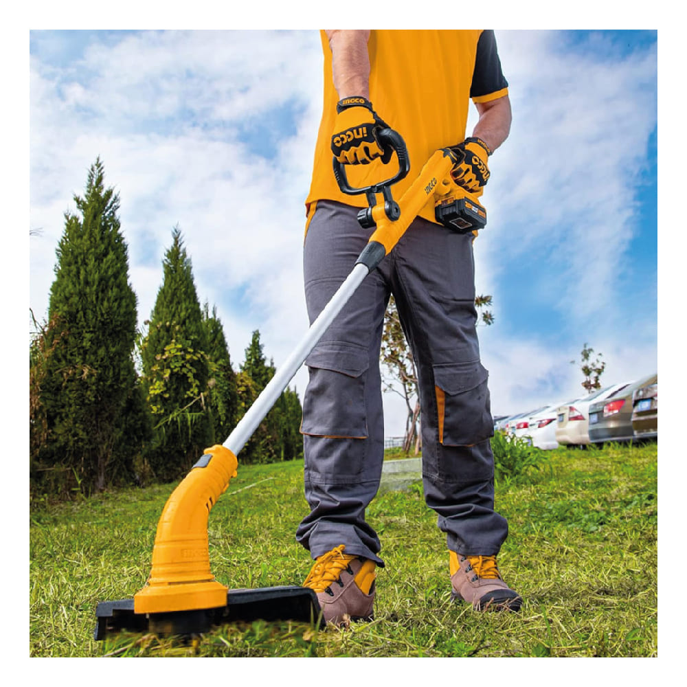 COMBO MOTOSIERRA INGCO 20V 16" + SOPLADOR 20V COSLI240463 + CORTADOR DE CÉSPED CGTLI20018 - 7