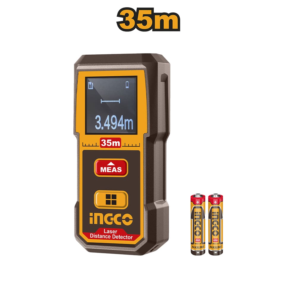 MEDIDOR DE DISTANCIA LÁSER INGCO 35M HLDD0355 - 2