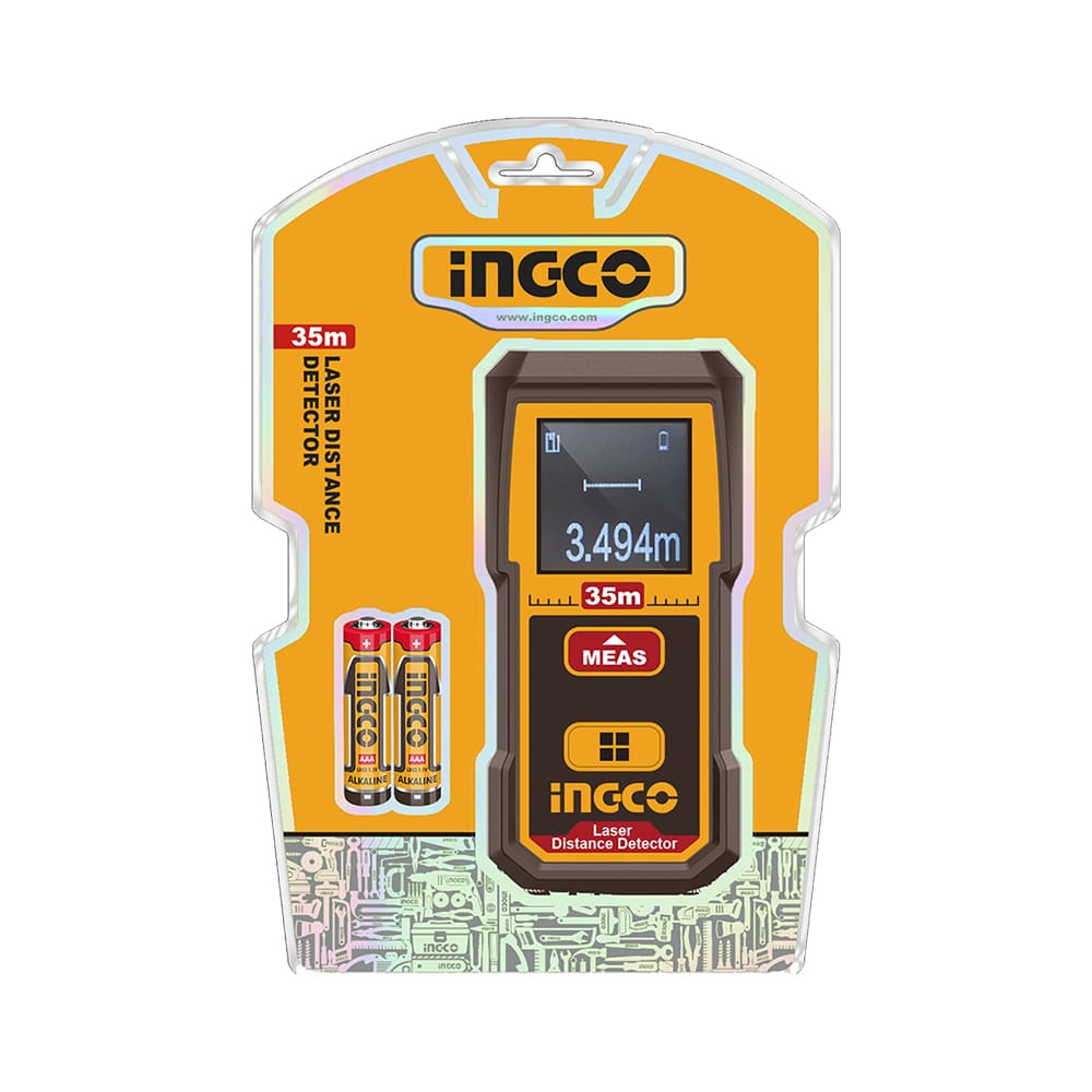 MEDIDOR DE DISTANCIA LÁSER INGCO 35M HLDD0355 - 3