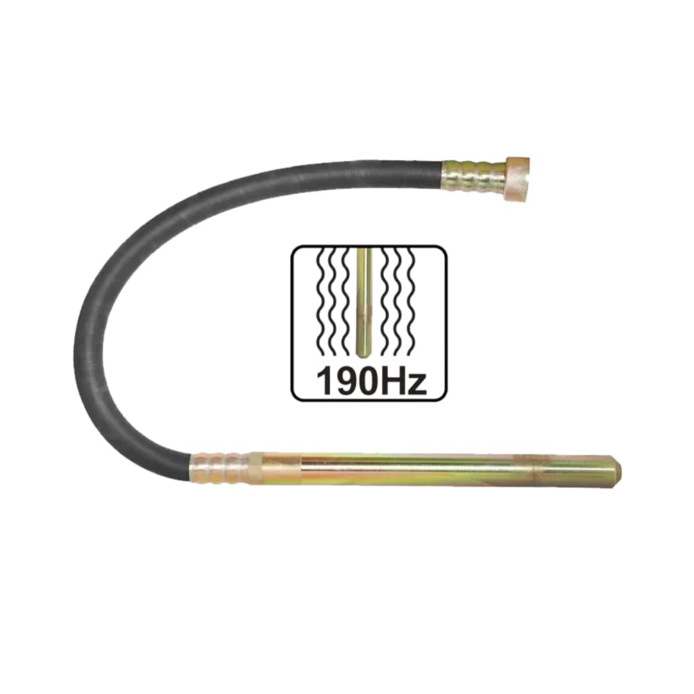VIBRADOR DE CONCRETO INGCO 20V + 2 BATERÍAS 2.0AH + CARGADOR CCVLI2025021 - 4