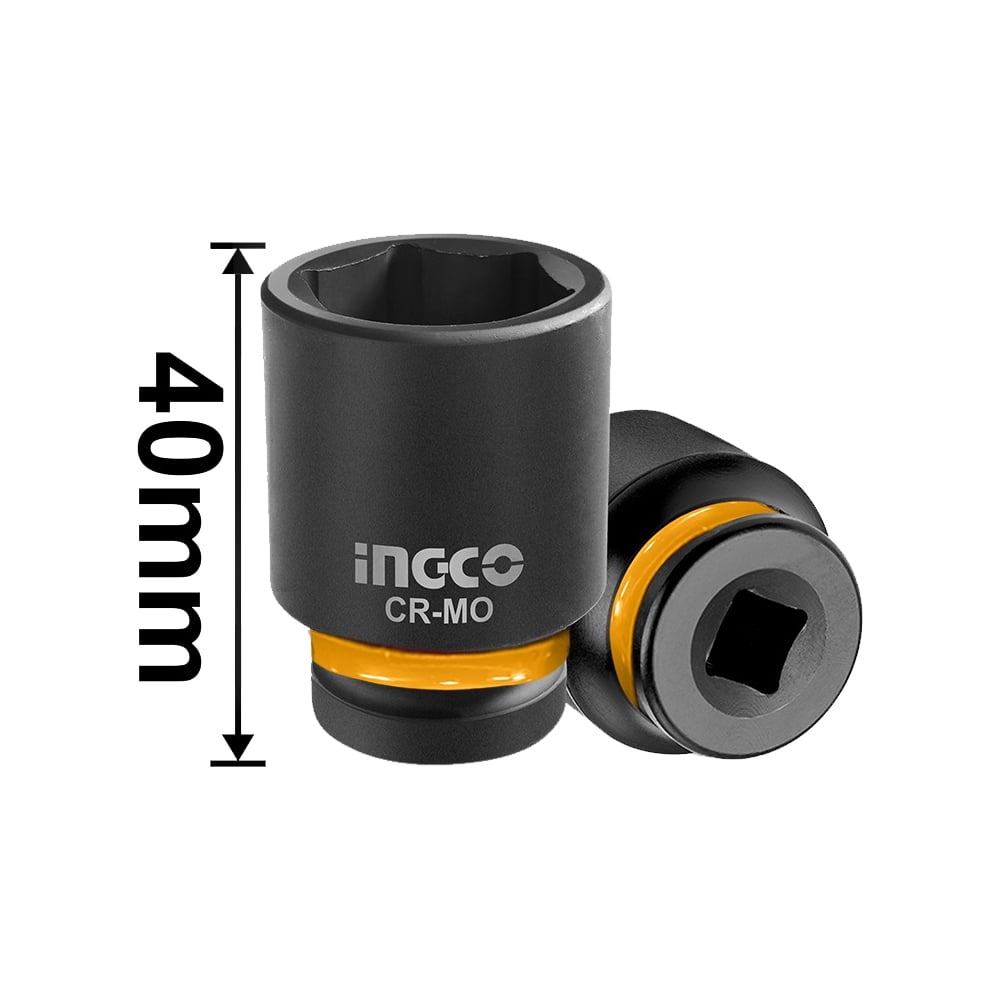 SET 20 DADOS DE IMPACTO INGCO 1/2' HKISSD12203L - 3