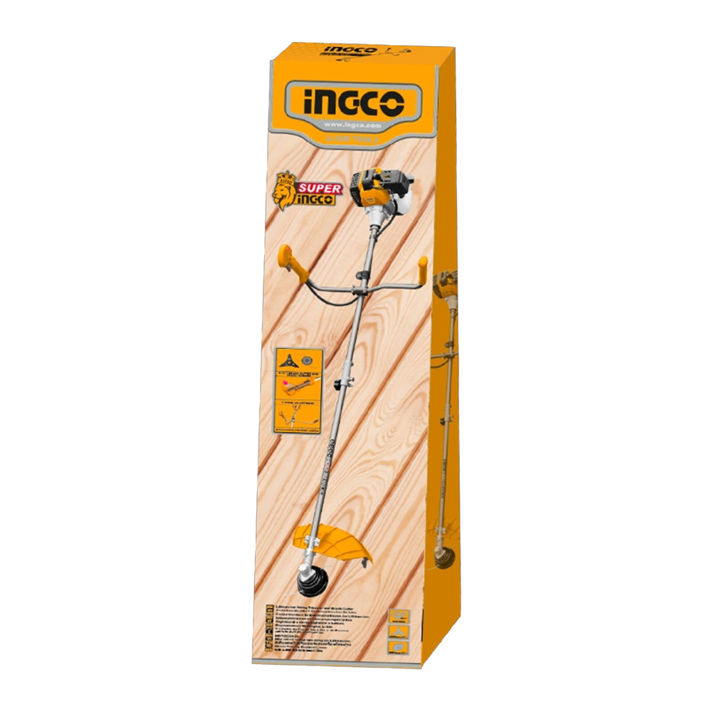DESBROZADORA A GASOLINA INGCO 2T 42.7 CC 2HP GBC5434421 - 4