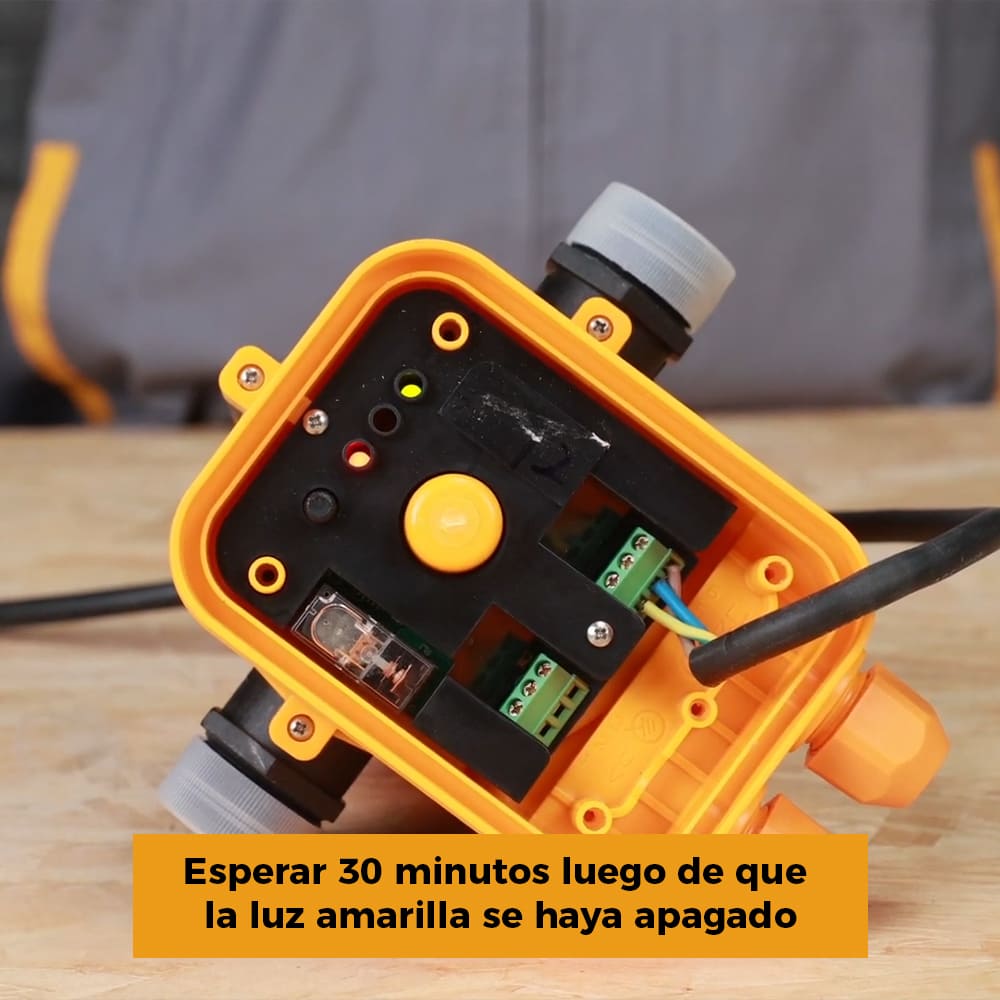 CONTROL AUTOMÁTICO DE BOMBA INGCO 10BAR 10A WAPS001 - 6